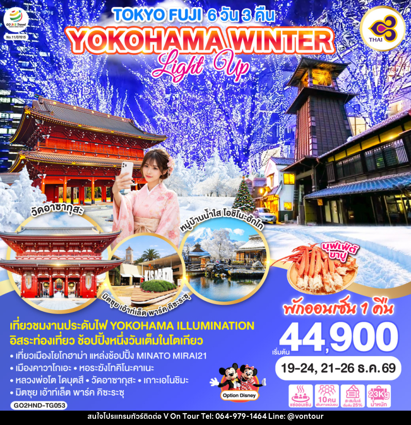 ทัวร์ญี่ปุ่น TOKYO FUJI YOKOHAMA WINTER LIGHT UP - บริษัท อเมซเลเซอร์ จำกัด ทัวร์ญี่ปุ่น TOKYO FUJI YOKOHAMA WINTER LIGHT UP - บริษัท อเมซเลเซอร์ จำกัด