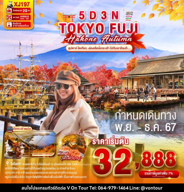 TOKYO FUJI HAKONE AUTUMN  - บริษัท อเมซเลเซอร์ จำกัด