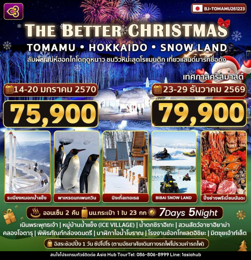 ทัวร์ญี่ปุ่น THE BETTER CHRISTMAS - ASIA HUB