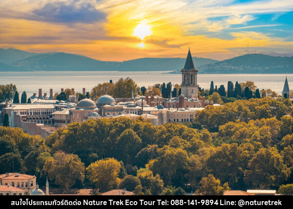 ทัวร์ยุโรป ปามุคคาเล่ มันช่างเท่จริงๆ ตุรเคีย พักคัปปาโดเกีย - NATURE TREK ECO TOUR & TRAVEL