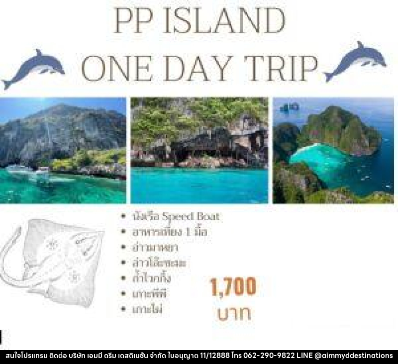 แพ็คเกจทัวร์กระบี่ PP ISLAND ONE DAY TRIP - บริษัท เอมมี่ ดรีม เดสติเนชั่น จำกัด แพ็คเกจทัวร์กระบี่ PP ISLAND ONE DAY TRIP - บริษัท เอมมี่ ดรีม เดสติเนชั่น จำกัด