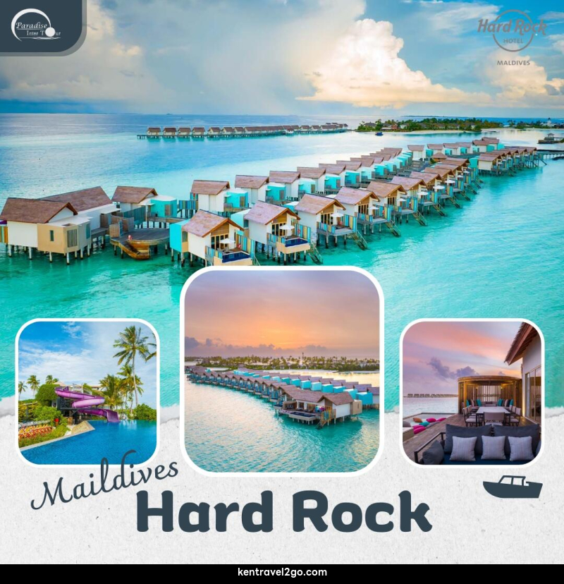 แพ็คเกจทัวร์มัลดีฟส์ Hard Rock Hotel Maldives - บริษัท เคน ทราเวลทูโก จำกัด
