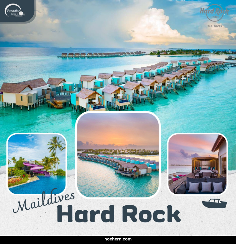 แพ็คเกจทัวร์มัลดีฟส์ Hard Rock Hotel Maldives - เหาะเหินเดินอากาศ