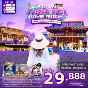 ทัวร์ญี่ปุ่น TOKYO FUJI FLOWER FREEDAY - บริษัท พราวด์ ฮอลิเดย์ แอนด์ ทัวร์ จำกัด