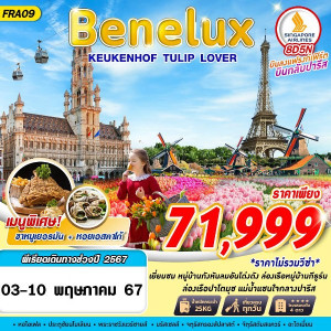 ทัวร์ยุโรป Benelux KEUKENHOF TILIP LOVER - บริษัท แกรนด์ทูเก็ตเตอร์ จำกัด
