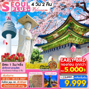 ทัวร์เกาหลี SEOUL PLUS+ - At Ubon Travel Co.,Ltd.