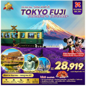 ทัวร์ญี่ปุ่น TOKYO KAMAKURA FREEDAY  - At Ubon Travel Co.,Ltd.