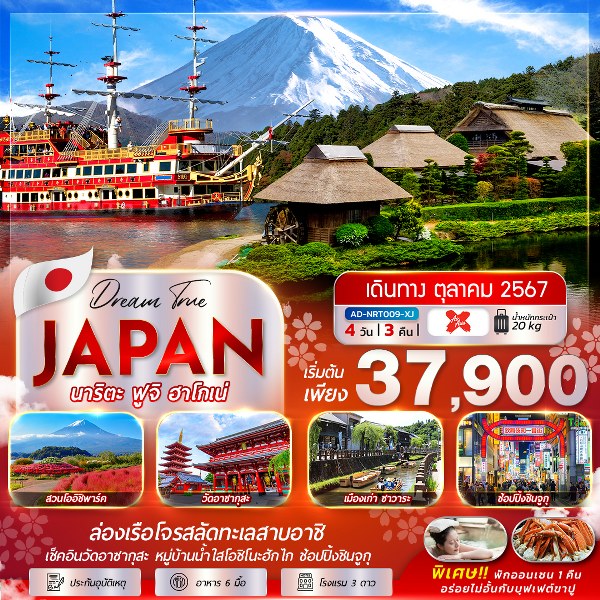 ทัวร์ญี่ปุ่น TOKYO FUJI FULLDAY  - Sunsmile Booking and Travel Service