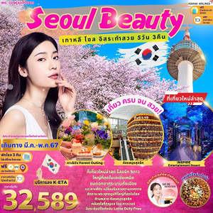 ทัวร์เกาหลี โซล อิสระทำสวย - At Ubon Travel Co.,Ltd.